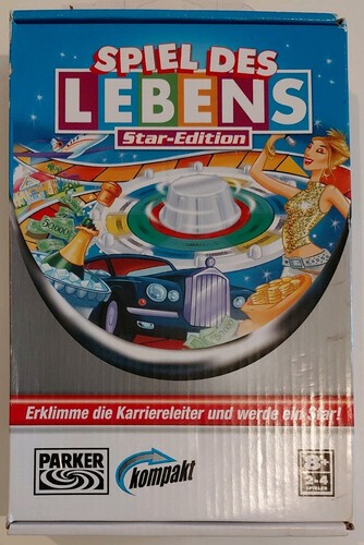 Spiel des lebens - des, –