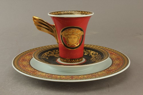 Rosenthal versace medusa rot - medusa,