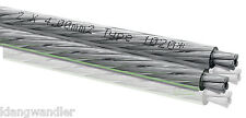 OEHLBACH Silverline 40 / 4mm² / Versilbertes Lautsprecher-Kabel / 1020 / Neu
