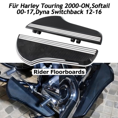 Trittbretter vorne für harley - trittbretter,