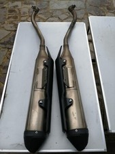 Yamaha xt660 xt660r xt660x Rechts-Links Auspuff Schalldämpfer 5VK8-1/2 #6161