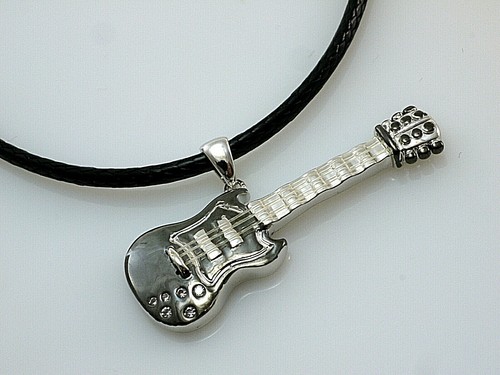 Gitarren anhänger 38 mm - sg,