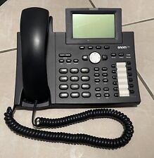 SNOM 370 VoIP SIP Telefon, technisch einwandfrei, Display beschädigt