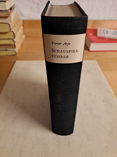 Schauspielführer eine - schauspielführer,