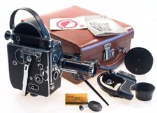 BOLEX H8 MOVIE FILM CAMERA