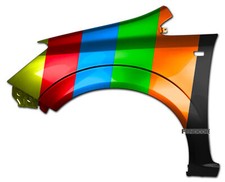 Kotflügel LINKS für Opel Zafira B 05-12 Wunschfarbe lackiert