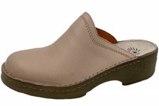 Helix herren leder clog stein - helix,