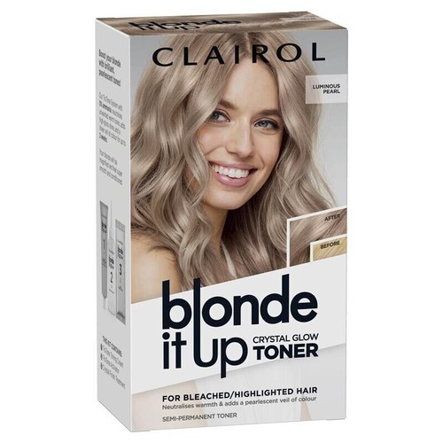 Clairol blonde crystal - blonde, it