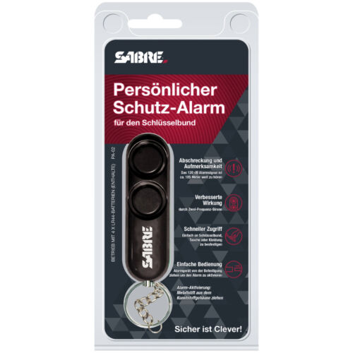 Sabre red personen - red, personen-schutz