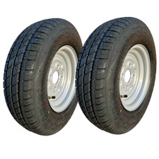 145/80R10 Komplettrad Security TR903 - Felge 3.50Bx10H2 - 60/100/4  DOT:2024