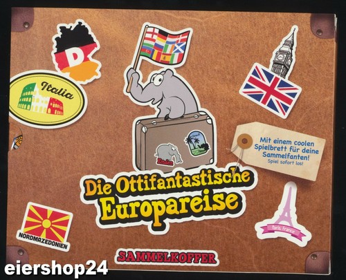 Sammelkoffer edeka ottifanten - edeka,