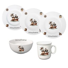 Kindergeschirr Pirat Piraten