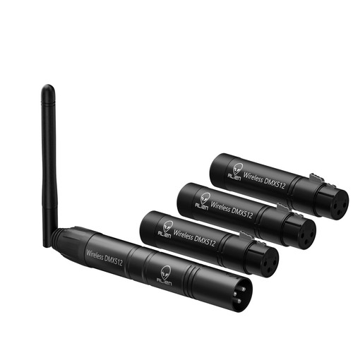 Ism wireless dmx 512 - ism, dfi