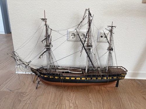 Revell segelschiff uss - revell,