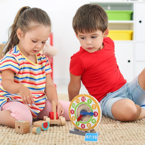 Uhr lernspielzeug kleinkind - uhr,