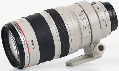 Canon 100 400mm 6l is - f4.5-5.6l,