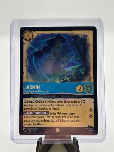 Disney lorcana jasmin - disney,