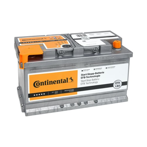 Autobatterie continental lb4 - autobatterie,