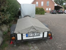 Oldtimer Planenanhänger Marpuardt, restauriert, 600 kg