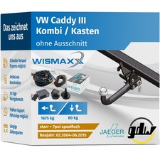 ANHÄNGERKUPPLUNG für VW