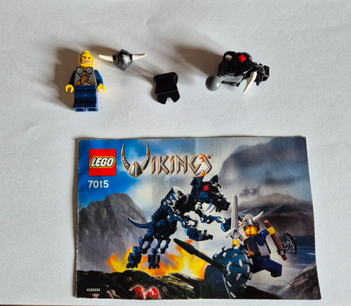 Lego vikings 7015 - 7015, viking