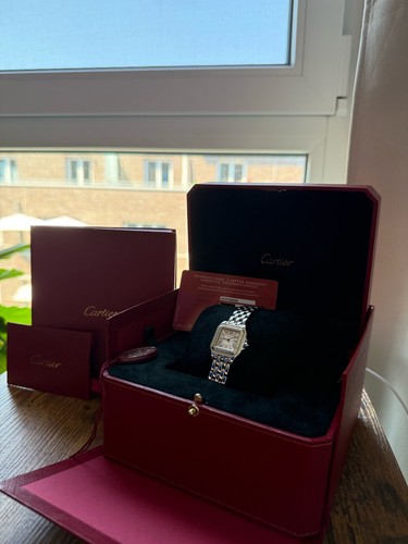 Cartier panthère small full - cartier,