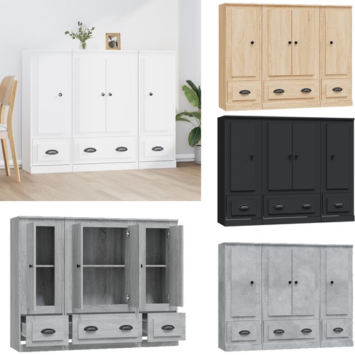 Tlg sideboard sideboards - 3-tlg.,