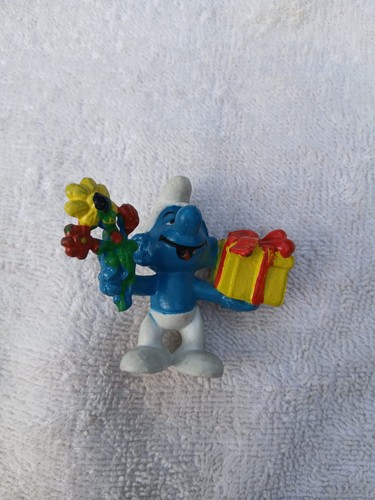 Schlumpf von schleich 1980 - 1980, mit