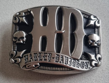 Harley Davidson HD with Skulls