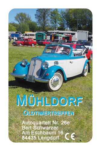Auto quartett großformat - quartett,