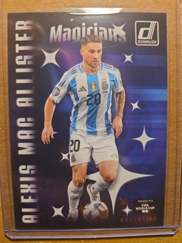 Panini donruss alexis - alexis, mac