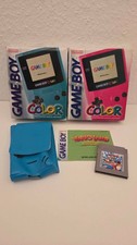 Nintendo Gameboy Color OVP - Bundle - Türkis & Pink + Wario Land - Guter Zustand