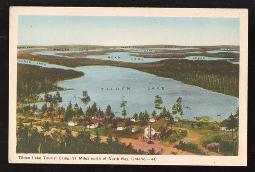 Near north bay ontario - near, 1940s