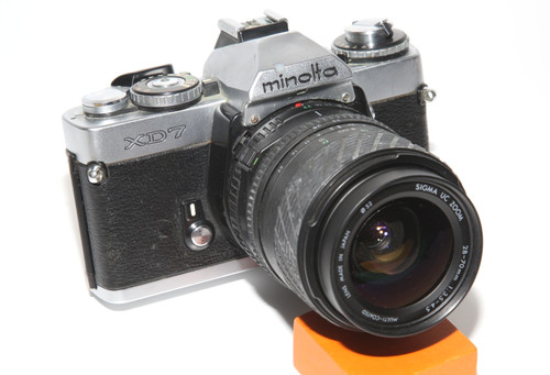 Minolta xd7 sigma 28 70mm - minolta, |