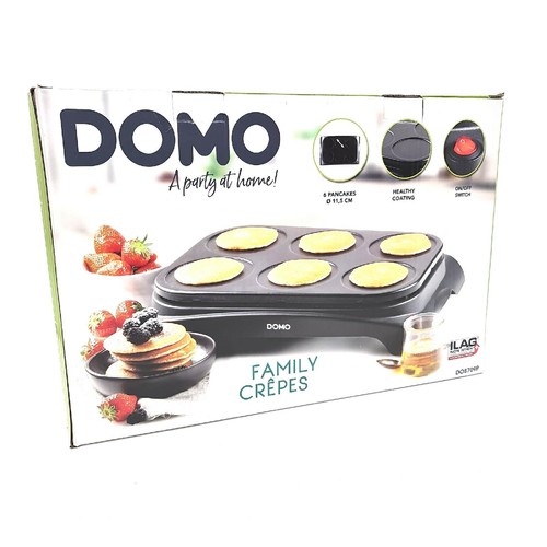 Domo crepesmaschine - domo,