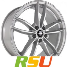 GMP Swan silver 8x19" ET45 LK5