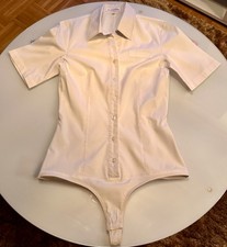 Germanwings Flugbegleiter Damen Hemd Body Gr.32 Weiß mit Mangel an Sammler (E)