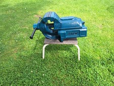 Leinen E 125 Schraubstock Schraubzwinge Industrie Qualität 125 mm