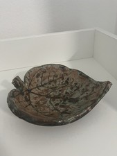 Blätter Deko Teller