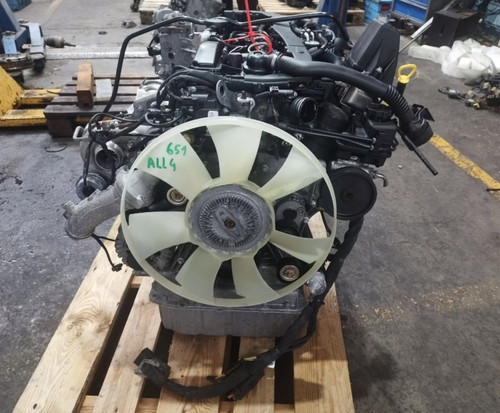 Motor mercedes sprinter w906 - motor,