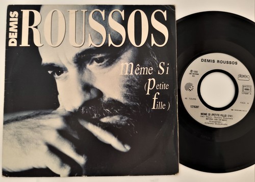 Vinyl runden demis roussos - 45,