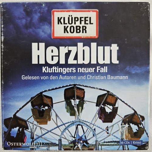 Herzblut cds kluftinger - herzblut, 10