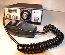 ASAHI 23 Kanal AM  CB-Funkgerät –   vintage in silber  selten