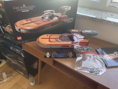 Lego star wars luke - star,