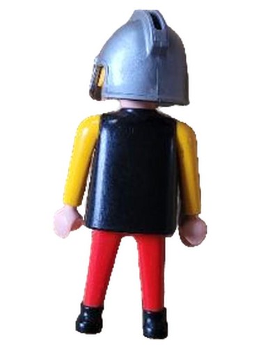 Playmobil ritter krieger figur - krieger,