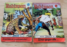 Robinson Comic Heft Nr.62 und Nr. 71