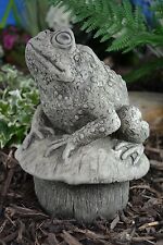 Ardie the Toad Stein Gartenornament