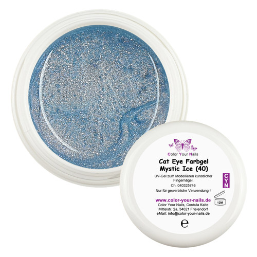 Cat eye farbgel mystic - farbgel, ice