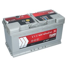 Autobatterie FIAMM TITANIUM