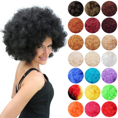 Afro perücke 70er - afro-perücke,